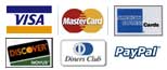 Credit card logos
